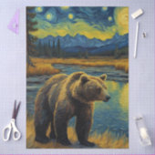 Buffalo Mountain Decoupage  Tissuepapier (Craft)