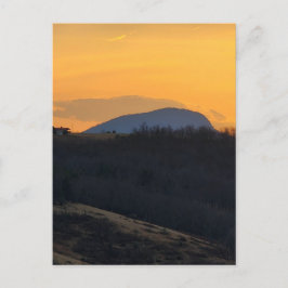 Buffalo Mountain op Sunset Briefkaart