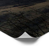 Buffalo Mountain op Sunset Poster (Hoek)