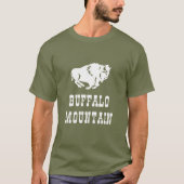 BUFFALO MOUNTAIN - T-SHIRT (Voorkant)