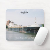Buffalo mousepad muismat (Met muis)