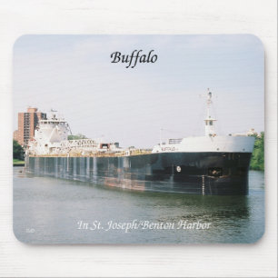 Buffalo mousepad muismat