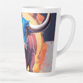 Buffalo Mug – Strong Style, Bold Design | TK_Alif_ Latte Mok (Rechts)