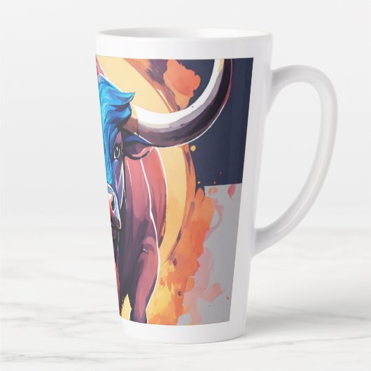 Buffalo Mug – Strong Style, Bold Design | TK_Alif_ Latte Mok (Rechts)