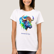 Buffalo Multicolor verfdruppelaar Waterverf