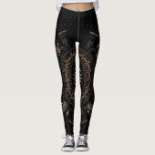 Buffalo Nation (bruin) Leggings (Voorkant)