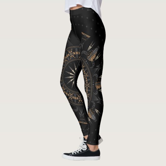 Buffalo Nation (bruin) Leggings (Links)