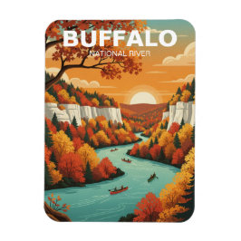 Buffalo National River Arkansas Magneet
