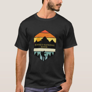 Buffalo National River Arkansas Natuur Wandelen Ou T-shirt