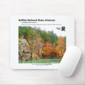 Buffalo National River II - Fall Colors 2009 Muismat (Met muis)