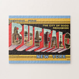 Buffalo New York 11x14 Legpuzzel