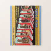 Buffalo New York 11x14 Legpuzzel (Verticaal)