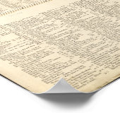 Buffalo New York 1902 Antiek panoramische kaart Poster (Hoek)