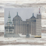 Buffalo, New York Architectuur Bezienswaardigheden Legpuzzel<br><div class="desc">Een uitdagende puzzel met een foto-afbeelding van historische bezienswaardigheden van het centrum van Buffalo,  New York. Leuk voor het hele gezin! Selecteer uw puzzelgrootte. OPMERKING: Afbeelding alleen geoptimaliseerd voor formaten tot 20 x 16 inch.</div>