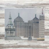 Buffalo, New York Architectuur Bezienswaardigheden Legpuzzel