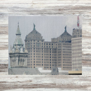 Buffalo, New York Architectuur Bezienswaardigheden Legpuzzel