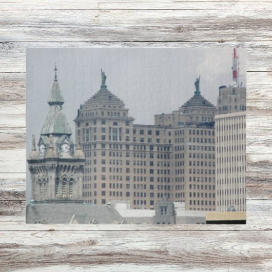 Buffalo, New York Architectuur Bezienswaardigheden Legpuzzel