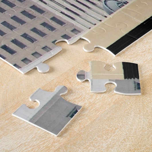 Buffalo, New York Architectuur Bezienswaardigheden Legpuzzel (Zijkant)