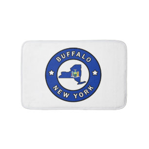 Buffalo New York Badmat