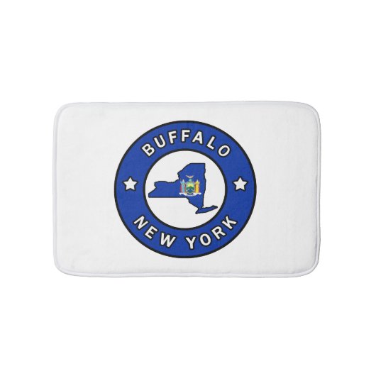 Buffalo New York Badmat (Voorkant)