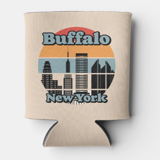  Buffalo New York Blikjeskoeler (Voorkant)