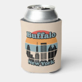 Buffalo New York Blikjeskoeler (Blikje Achterkant)