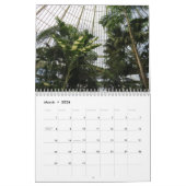 Buffalo New York Botanische Gardens 2018 Kalender (Mar 2026)