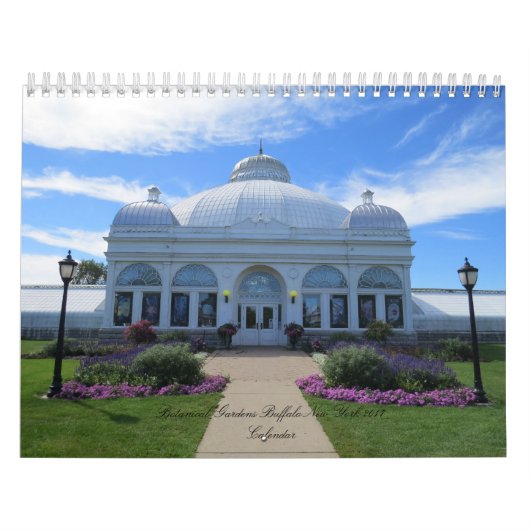 Buffalo New York Botanische Gardens 2018 Kalender (Hoes)