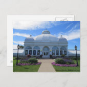Buffalo New York botanische tuinen Briefkaart (Voorkant / Achterkant)