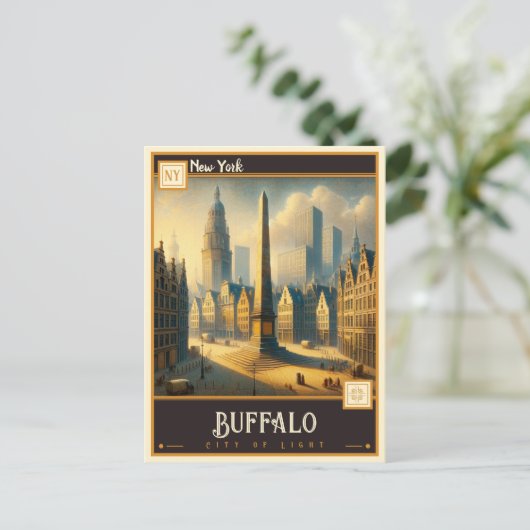 Buffalo, New York | Briefkaart (Staand voorkant)