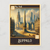 Buffalo, New York | Briefkaart (Voorkant)
