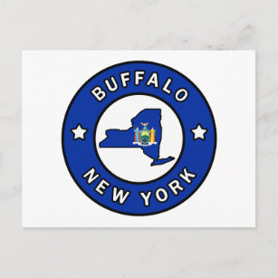 Buffalo New York Briefkaart