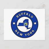 Buffalo New York Briefkaart (Voorkant)