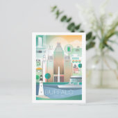 Buffalo, New York Briefkaart (Staand voorkant)