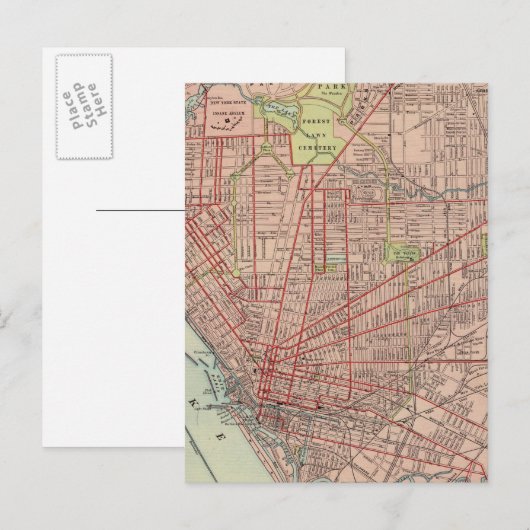 Buffalo, New York Briefkaart (Voorkant / Achterkant)