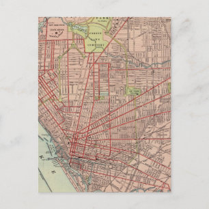 Buffalo, New York Briefkaart