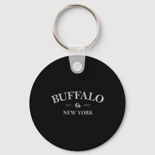 Buffalo New York _ Buffalo Ny Zeilboot Sleutelhanger