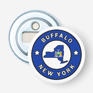 Buffalo New York Button Flesopener