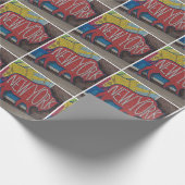 Buffalo New York Cadeaupapier (Hoek)