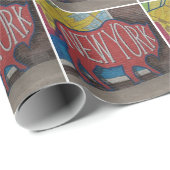 Buffalo New York Cadeaupapier (Rol Hoek)