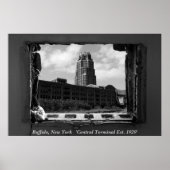 Buffalo, New York 'Central Termi... Poster (Voorkant)