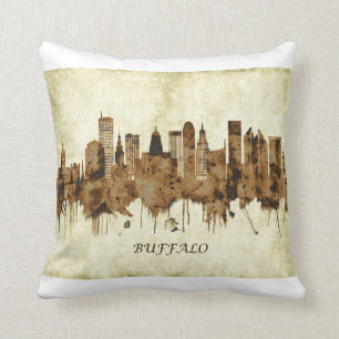 Buffalo New York Cityscape Kussen