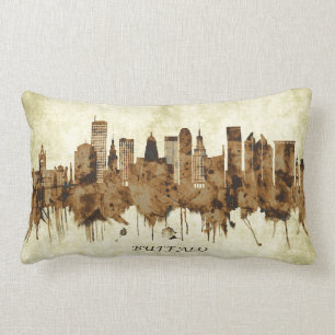 Buffalo New York Cityscape Kussen