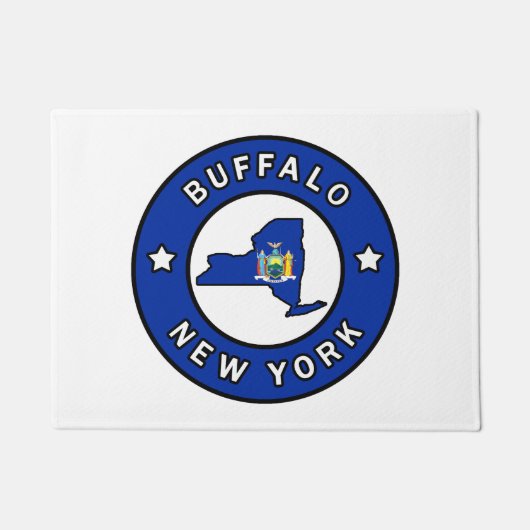 Buffalo New York Deurmat (Voorkant)