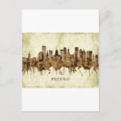 Buffalo New York Feestdagenkaart (Voorkant)