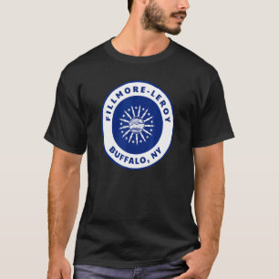 Buffalo New York Fillmore Leroy League City T-shirt