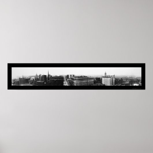 Buffalo New York Foto 1909 Poster (Voorkant)