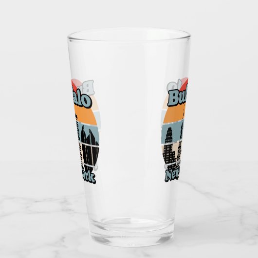 Buffalo, New York Glas (Links)