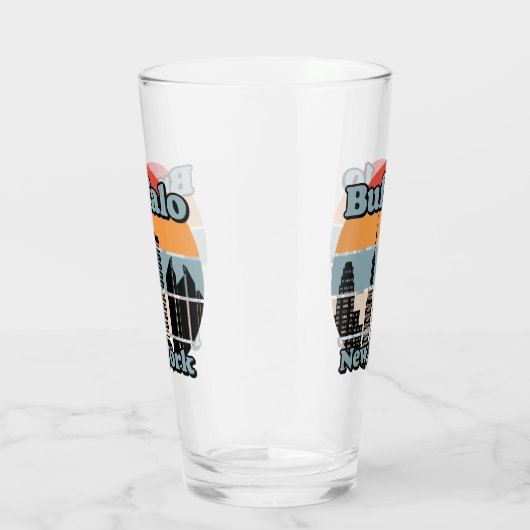 Buffalo, New York Glas (Rechts)