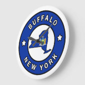 Buffalo New York Grote Klok (Hoek)